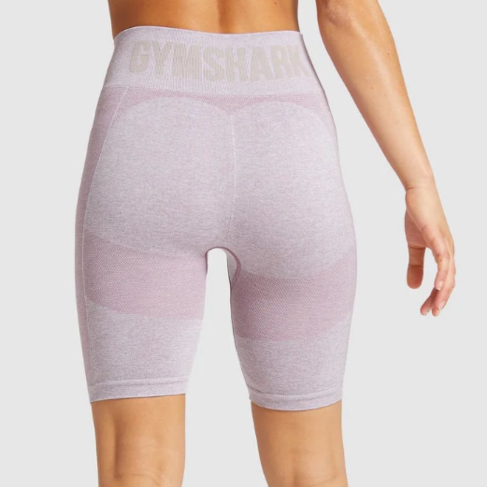 Gymshark Women's Flex Cycling Shorts Purple Size S
